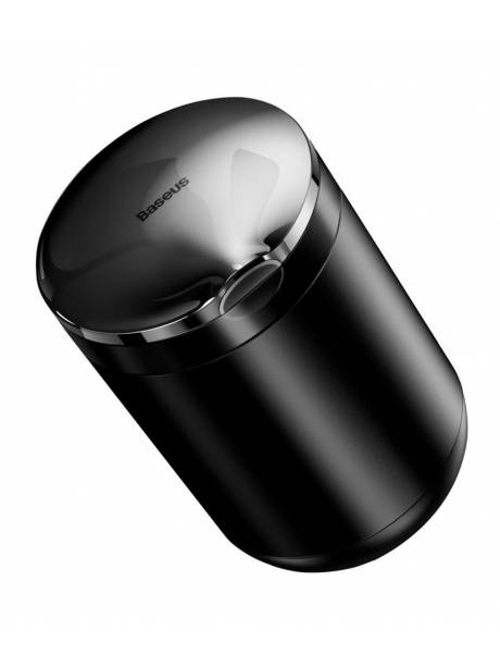 автомобильная пепельница с подсветкой Baseus Premium Car Ashtray black