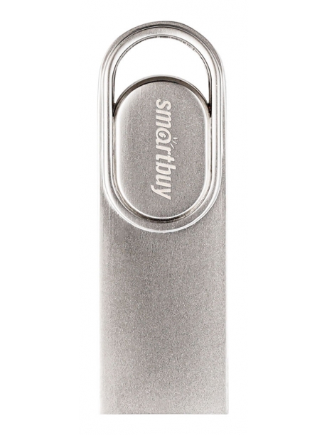 флешка USB SmartBuy M3 Metal 16Gb silver