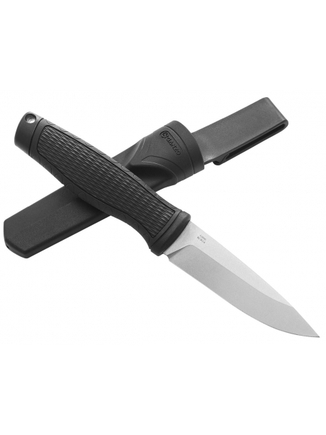 нож с фиксированным клинком Ganzo G806 black
