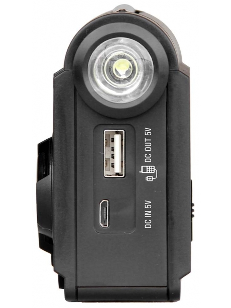 радиоприемник с динамо-генератором Tecsun GR-99 (export version) black