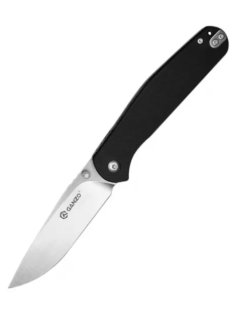 туристический складной нож Ganzo G6804 black