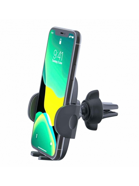 автомобильный держатель для смартфона Comodata Vent T1 black