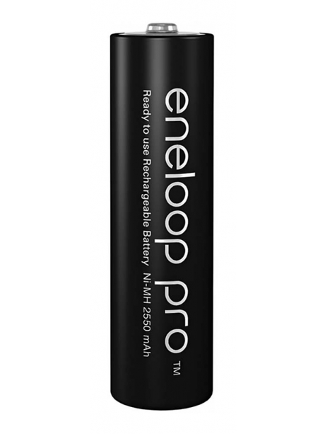 аккумуляторы (4 шт.) Panasonic 2550 mAh R6/AA Eneloop Pro 3HCCA/4BW-4BL 