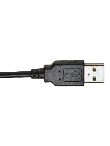 Компьютерная гарнитура с микрофоном Accutone UB110 USB black