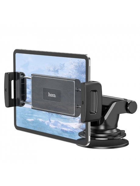 держатель на торпедо для планшета Hoco CA120 Prospering center console car holder for tablets black