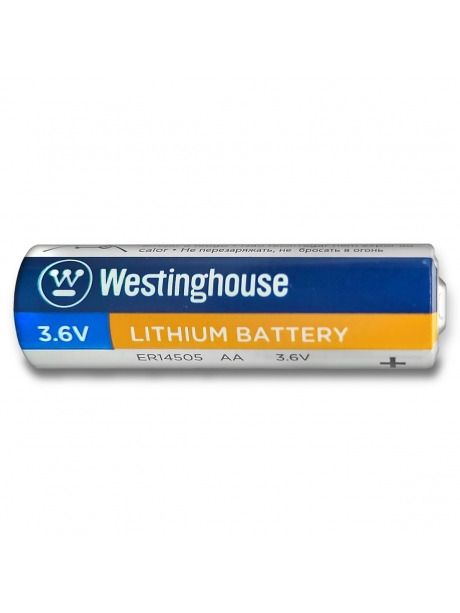 литиевые батарейки 3.6 В Westinghouse ER 14505 (AA) 10шт. 