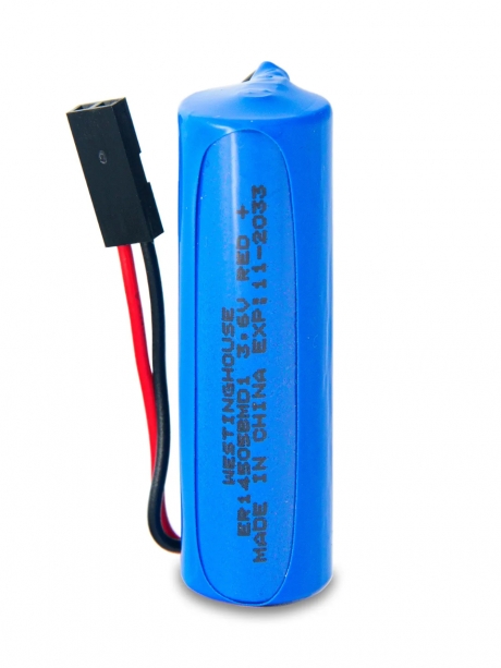 батарейки 3.6 В с коннектором Dupont 2,54 (BLS-2) Westinghouse ER 14505BMD1 (AA) connector 10шт. 