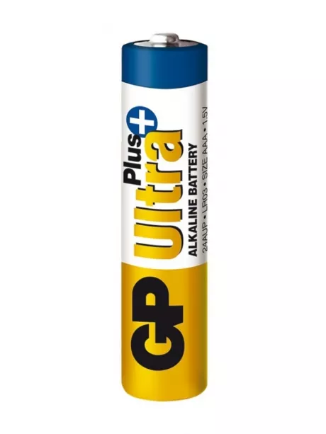 батарейки (4 шт.) GP Ultra Plus LR03/AAA-BL4 