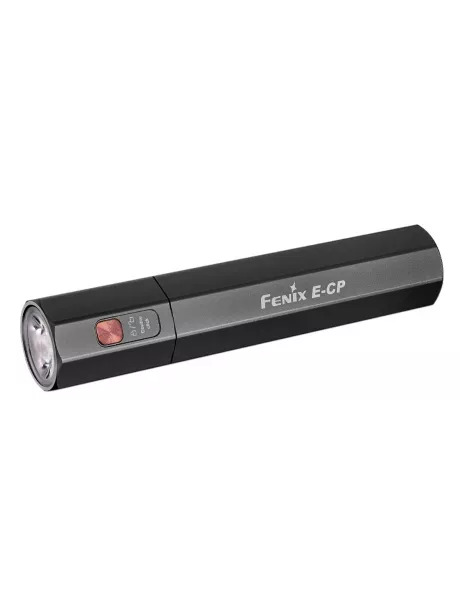 светодиодный аккумуляторный фонарь Fenix E-CP black