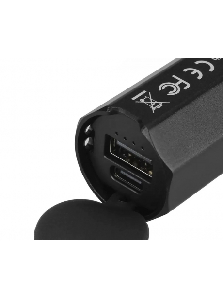 светодиодный аккумуляторный фонарь Fenix E-CP black