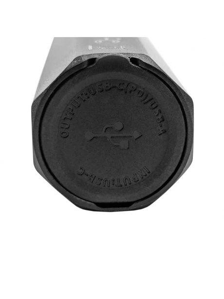 светодиодный аккумуляторный фонарь Fenix E-CP black