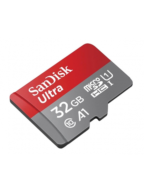 карта памяти SanDisk 32GB microSDHC  Cl10 U1 A1 Ultra 120MB/s без адаптера 