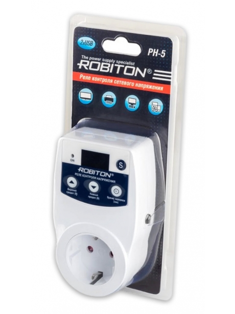 реле контроля напряжения Robiton РН-5 