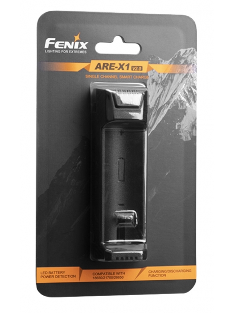 зарядное устройство для литиевых аккумуляторов Fenix ARE - X1 V2.0 
