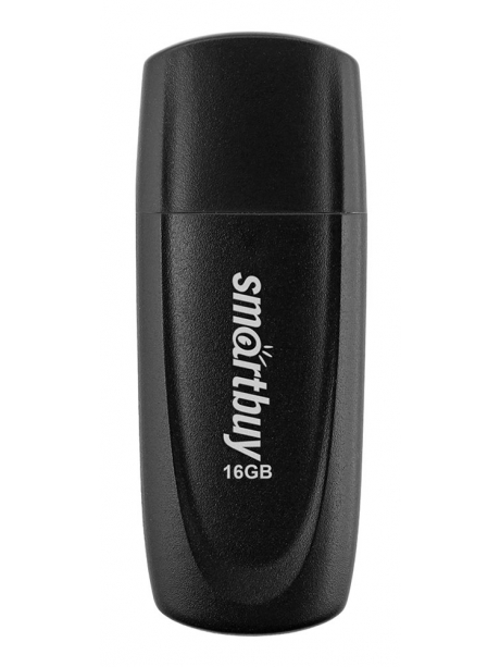 флешка USB SmartBuy Scout 16GB black