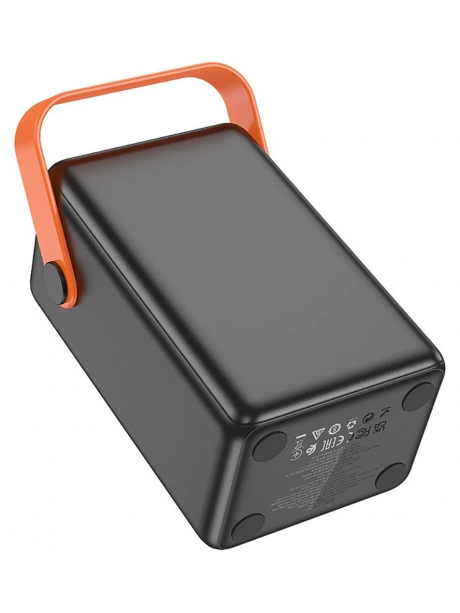 внешний аккумулятор со светильником Hoco J110A Powerful PD65 compatible power bank(60000mAh) black