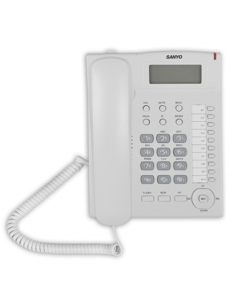 телефонный аппарат стационарный Sanyo RA-S517 white