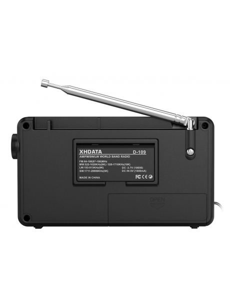 карманный радиоприемник XHDATA D-109 black