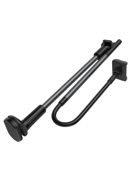 держатель смартфона на стол Baseus Unlimited adjustment lazy phone holder dark gray
