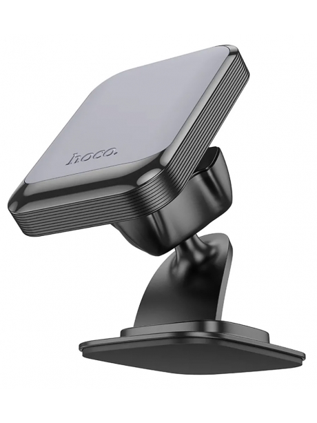 держатель для телефона на торпеду Hoco H25 Climber magnetic car holder (center console) black &amp; grey