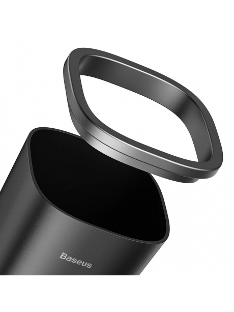 контейнер для мусора в машину Baseus Dust-free Vehicle-mounted Trash Can(Trash Bag 3 roll/90) black