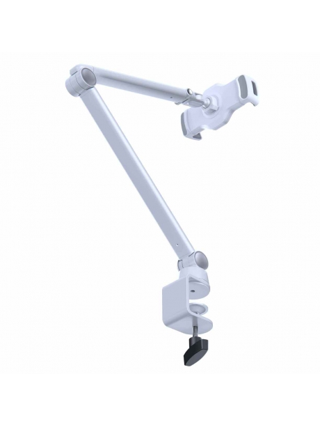 подставка для планшета на струбцине Arroys TB-LD12 white