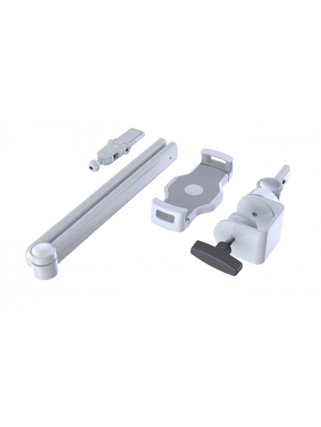 подставка для планшета на струбцине Arroys TB-LD12 white