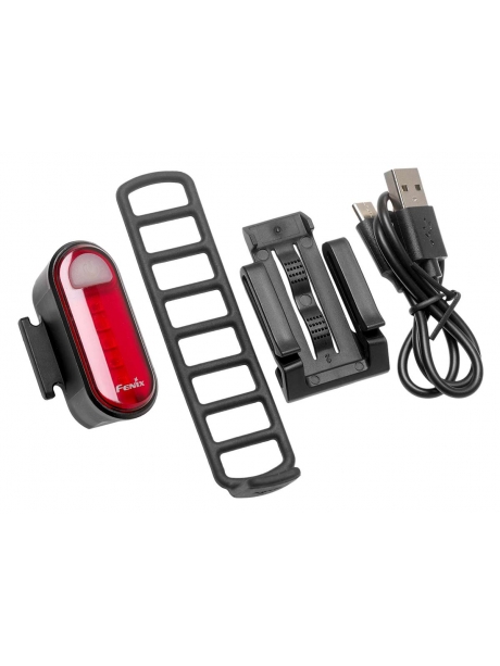 велофара + задний красный фонарь Fenix BC26R+BC05R V2.0 