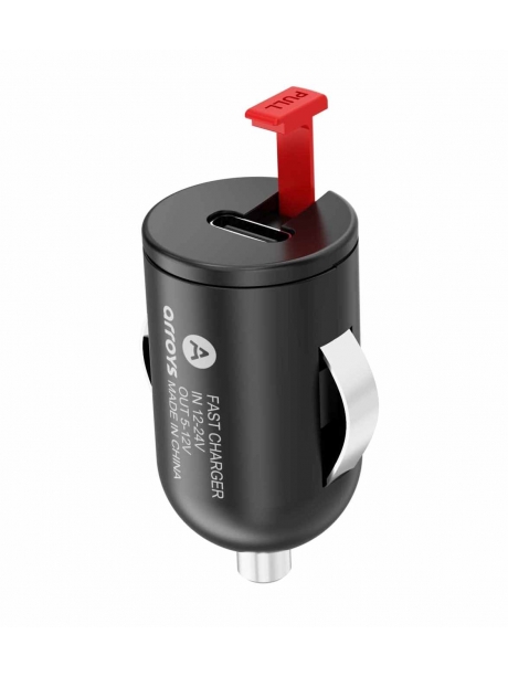 автомобильное зарядное устройство для смартфона Arroys CR-2 
