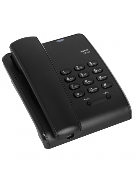 стационарный телефон Gigaset DA180 RUS черный