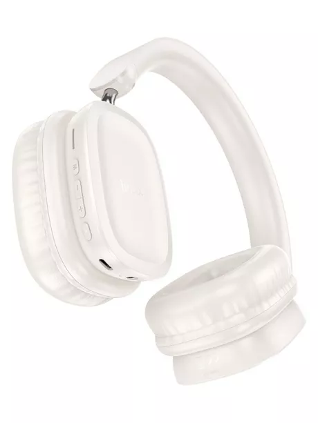гарнитура Bluetooth стерео Hoco W51 Delightful BT headphones milky white
