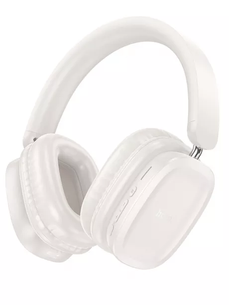 гарнитура Bluetooth стерео Hoco W51 Delightful BT headphones milky white