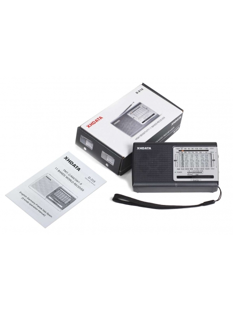 радиоприемник XHDATA D-219 grey