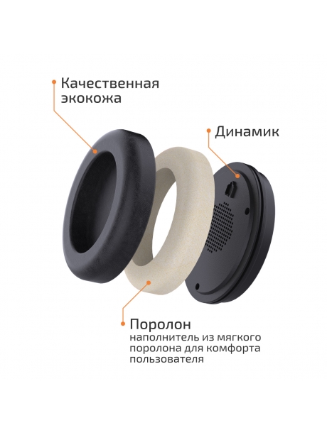 гарнитура для компьютера с микрофоном Accutone Converse UB380 USB 