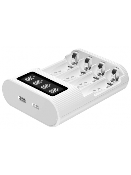 зарядное устройство для аккумуляторов Comodata CH-3 белый