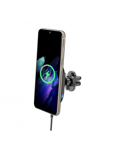 автомобильный держатель Arroys Vent-W4MS black