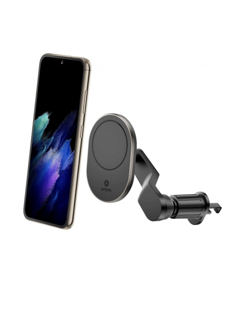 автомобильный держатель Arroys Vent-MS2H black