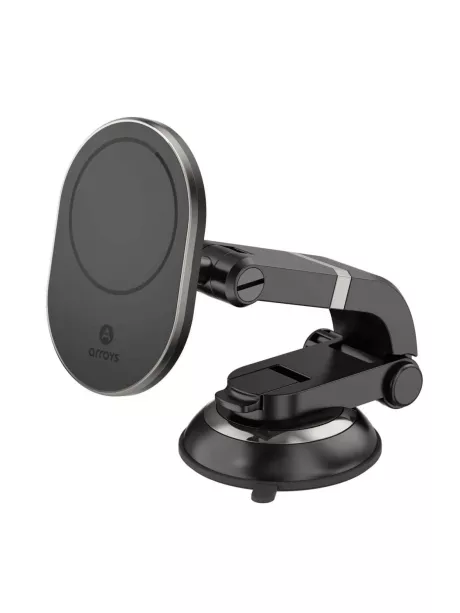 автомобильный держатель на присоске Arroys Dash-MS2 black