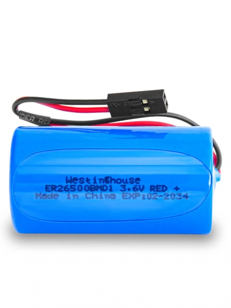 литиевые батарейки Westinghouse ER 26500BMD1 (C) connector 3шт. 