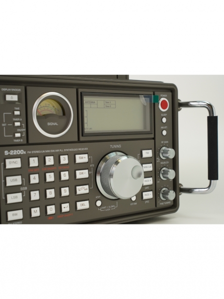 всеволновый профессиональный радиоприемник Tecsun S-2200x (export version) dark grey