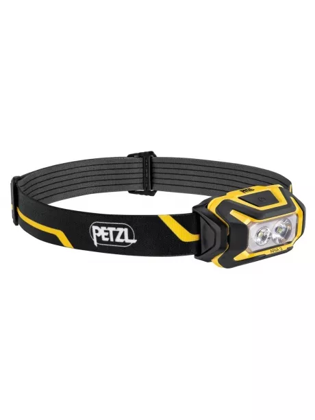 налобный фонарь Petzl ARIA 2 E070AA черный/желтый