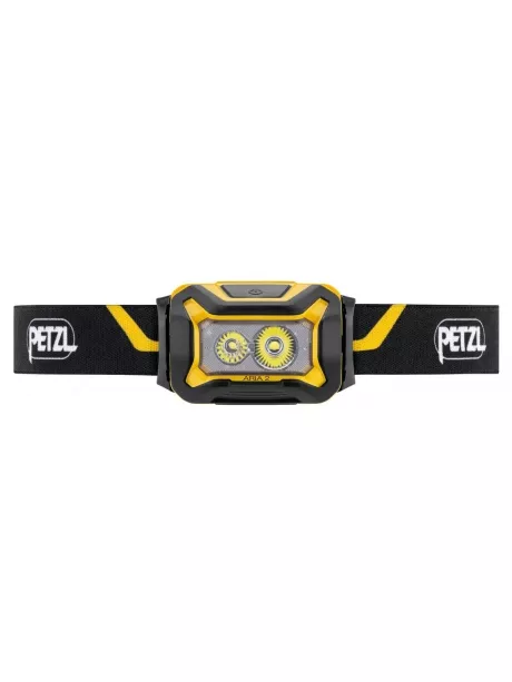налобный фонарь Petzl ARIA 2 E070AA черный/желтый