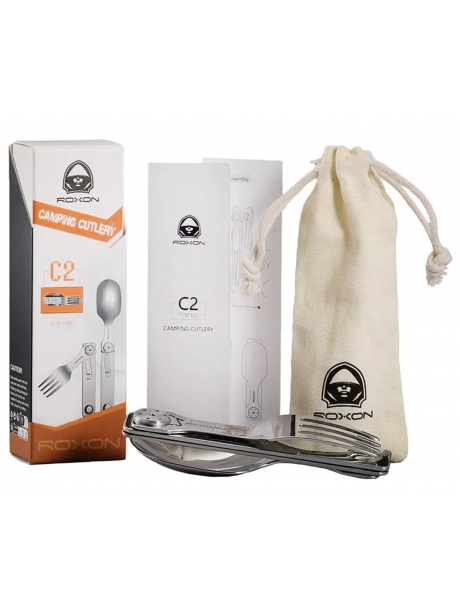 мультитул Roxon C2 silver