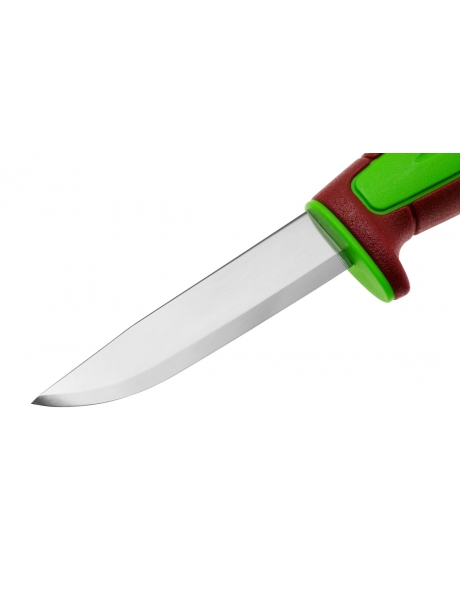 туристический нож Morakniv Basic 511 2024 green/terracotta