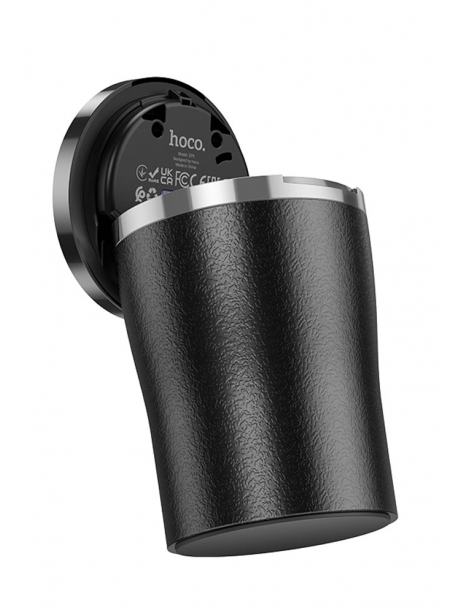 контейнер для мусора Hoco ZP9 Solar car ashtray black