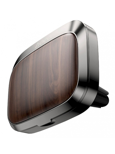 автомобильный ароматизатор Hoco ZP8 Spread car aromatherapy metal gray