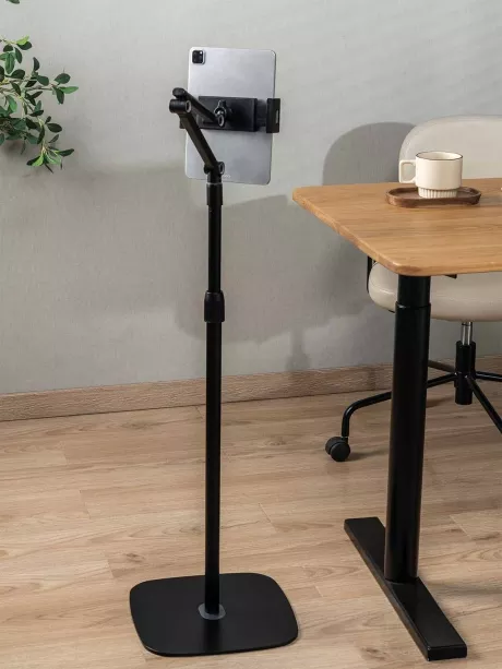 подставка напольная для планшета Arroys F-LU14 black