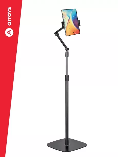 подставка напольная для планшета Arroys F-LU14 black
