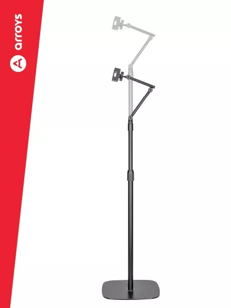 подставка напольная для планшета Arroys F-LU14 black