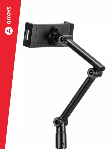 подставка напольная для планшета Arroys F-LU14 black